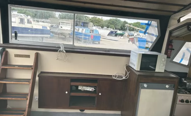 KING OF RUSH "Penichette Fluviale", aux alentours de Toulouse, Fluvial Boats