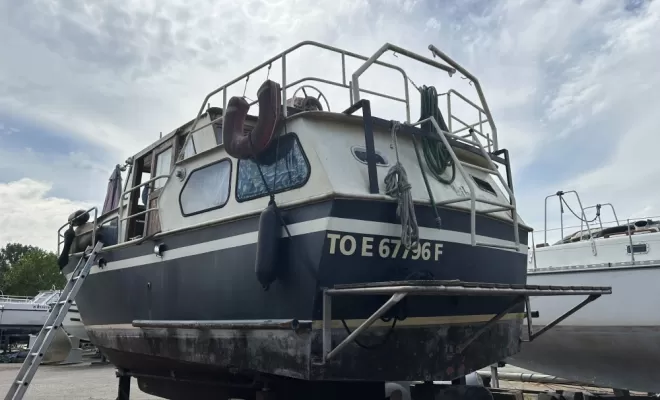 LIBERTAD "VEDETTE HOLLANDAISE 10M", aux alentours de Toulouse, Fluvial Boats