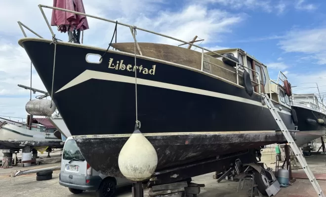 LIBERTAD "VEDETTE HOLLANDAISE 10M", aux alentours de Toulouse, Fluvial Boats