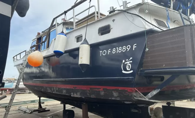 Vedette Hollandaise AK HELMERS , aux alentours de Toulouse, Fluvial Boats