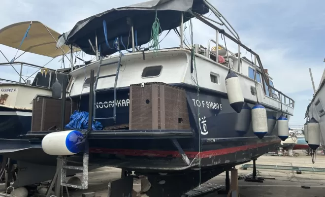 Vedette Hollandaise AK HELMERS , aux alentours de Toulouse, Fluvial Boats