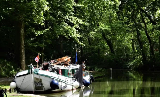 NEW ZORG "TJALK HOLLANDAIS BIP", aux alentours de Toulouse, Fluvial Boats