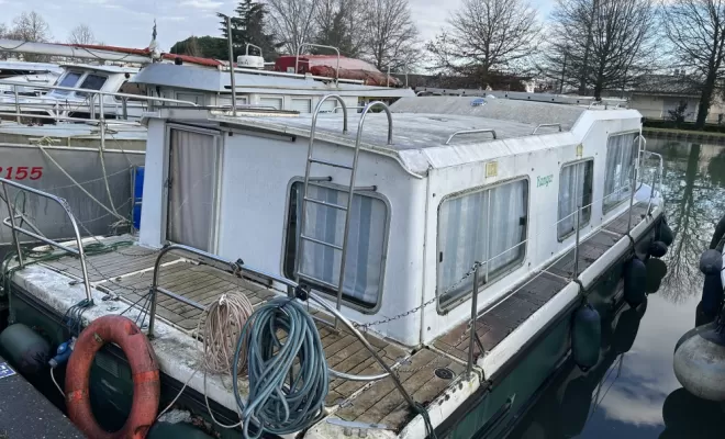 EAU CLAIRE 930 "RANGER", aux alentours de Toulouse, Fluvial Boats