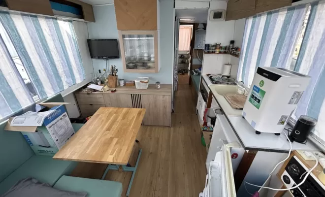 EAU CLAIRE 930 "RANGER", aux alentours de Toulouse, Fluvial Boats