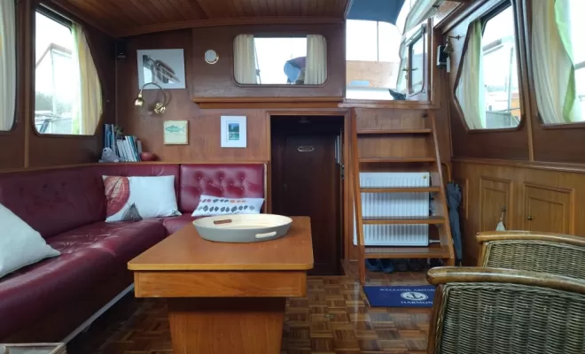 Vedette hollandaise "HARMONY", aux alentours de Toulouse, Fluvial Boats