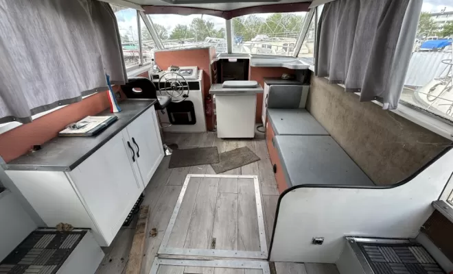 Penichette Aquafibre "TIMY", aux alentours de Toulouse, Fluvial Boats