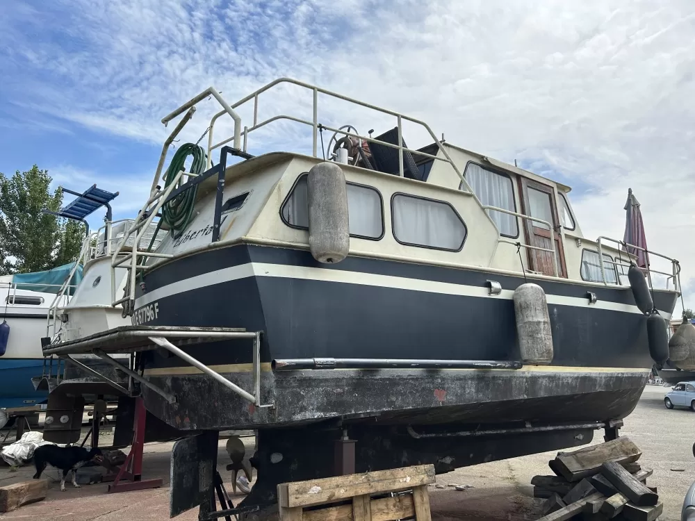 LIBERTAD "VEDETTE HOLLANDAISE 10M", aux alentours de Toulouse, Fluvial Boats