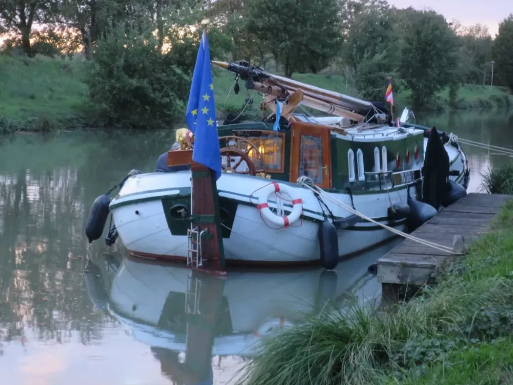 NEW ZORG "TJALK HOLLANDAIS BIP", aux alentours de Toulouse, Fluvial Boats