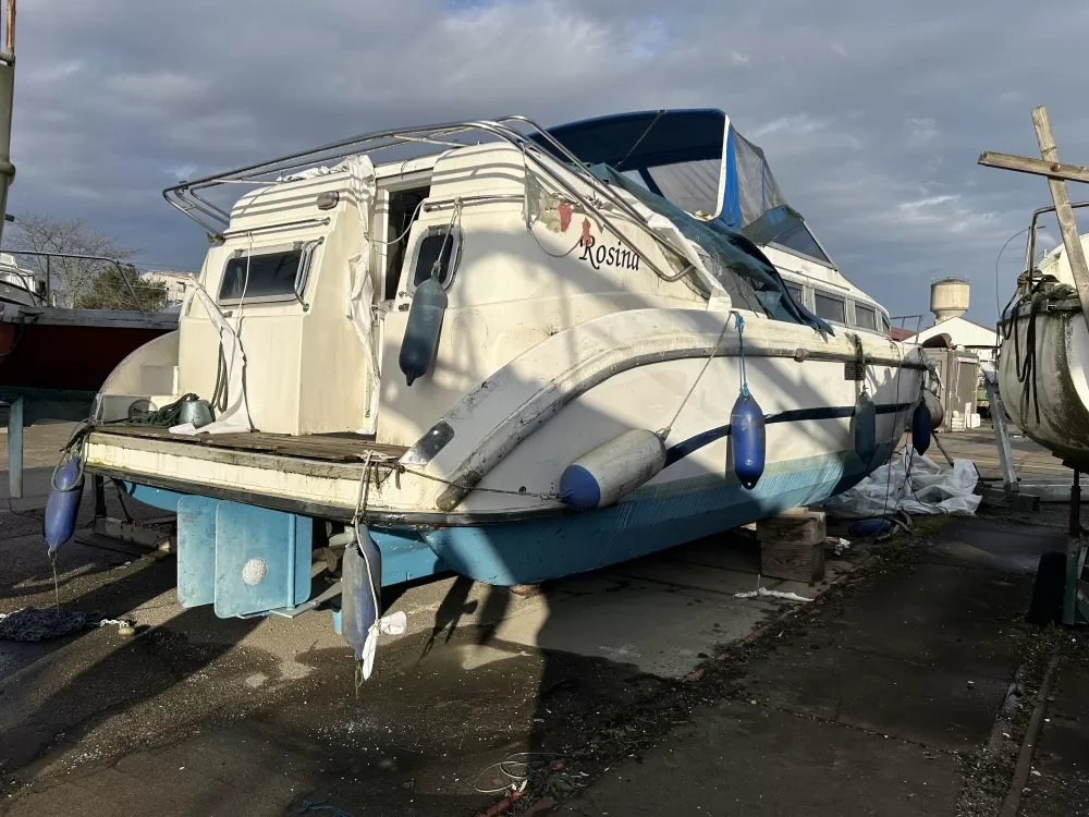 ROSINA "Vedette Fluviale", aux alentours de Toulouse, Fluvial Boats