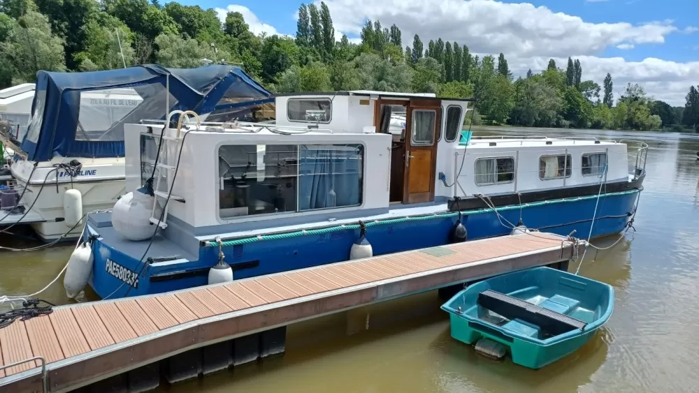 Penichette Fluviale "BEKED 11" Polymer, aux alentours de Toulouse, Fluvial Boats