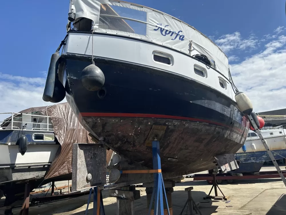 VEDETTE HOLLANDAISE "NORFA", aux alentours de Toulouse, Fluvial Boats
