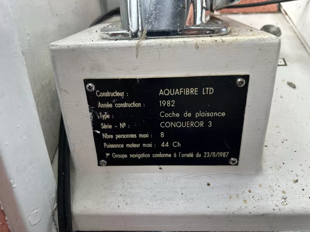Penichette Aquafibre "TIMY", aux alentours de Toulouse, Fluvial Boats